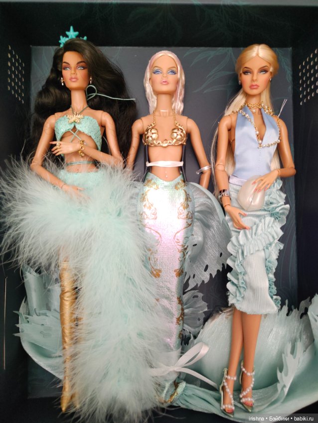 Русалка Ви — Куклы Integrity Toys (Интегрити): Poppy Parker (фото 4)