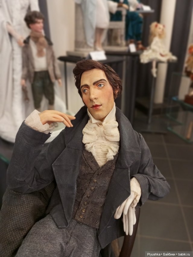 Выставка авторских кукол «Коллекция волшебных историй» - Часть 2