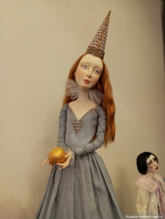 Выставка авторских кукол «Коллекция волшебных историй» - Часть 2