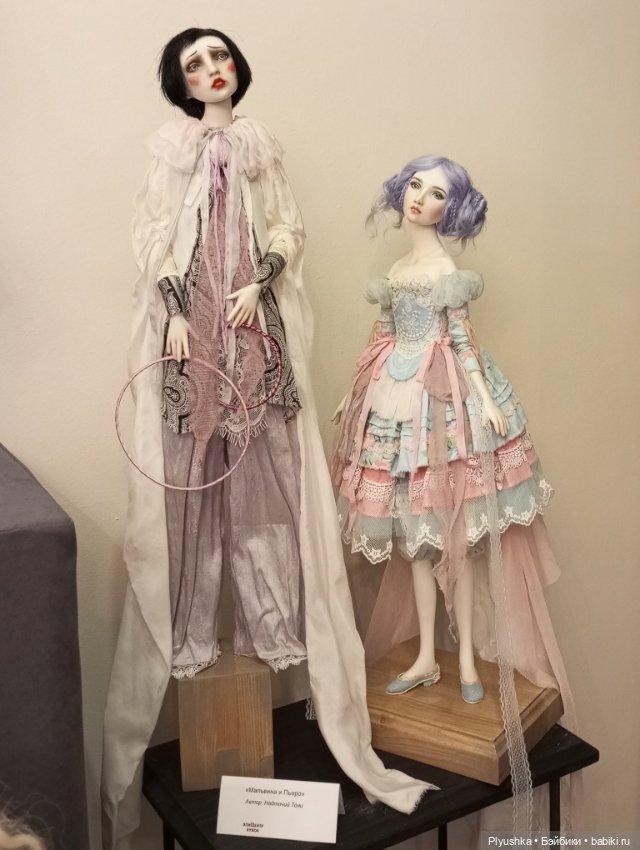 Выставка авторских кукол «Коллекция волшебных историй» - Часть 2