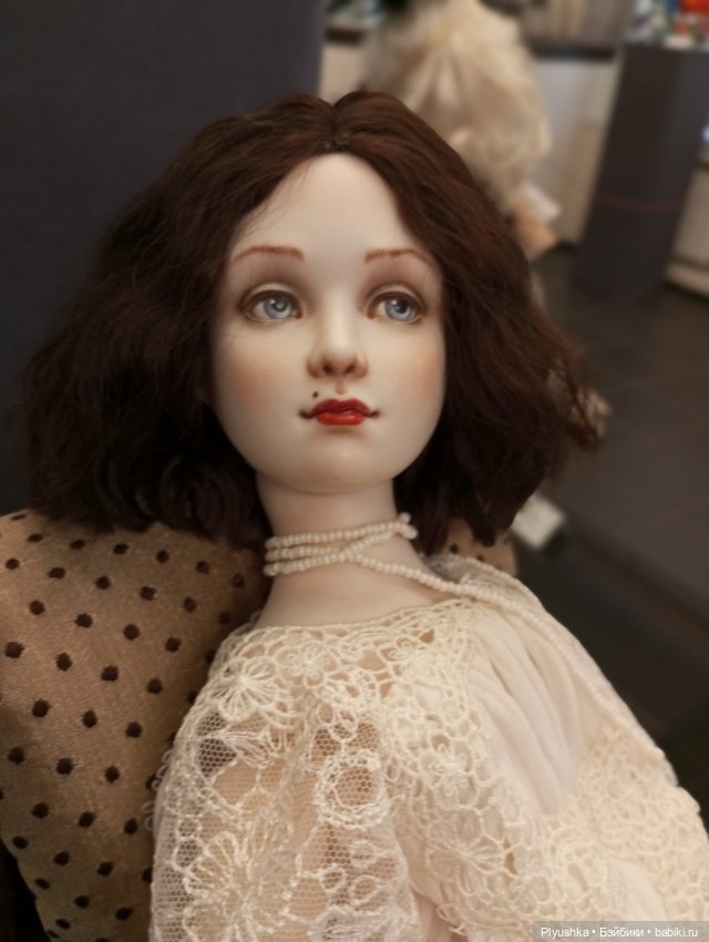 Выставка авторских кукол «Коллекция волшебных историй» - Часть 2