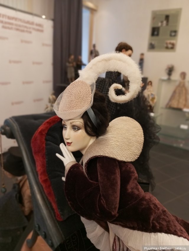 Выставка авторских кукол «Коллекция волшебных историй» - Часть 2 (фото 9)