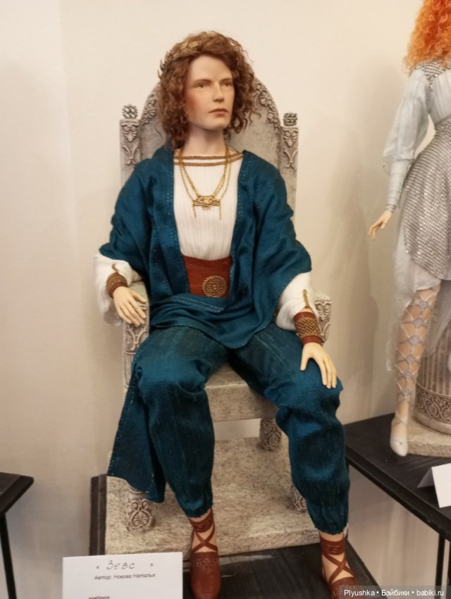 Выставка авторских кукол «Коллекция волшебных историй» - Часть 2