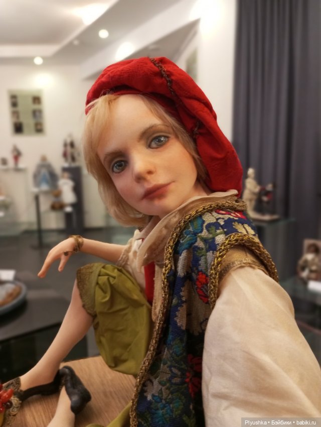 Выставка авторских кукол «Коллекция волшебных историй» - Часть 2