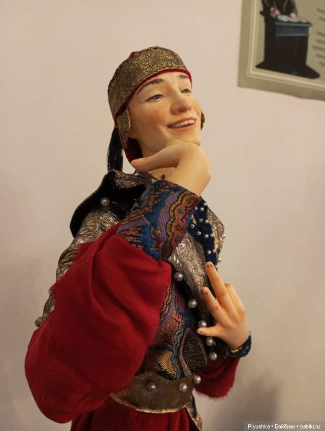 Выставка авторских кукол «Коллекция волшебных историй» - Часть 2 (фото 4)