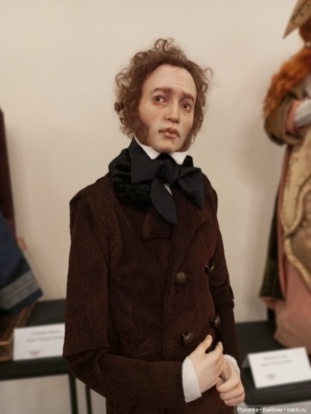 Выставка авторских кукол «Коллекция волшебных историй» - Часть 2