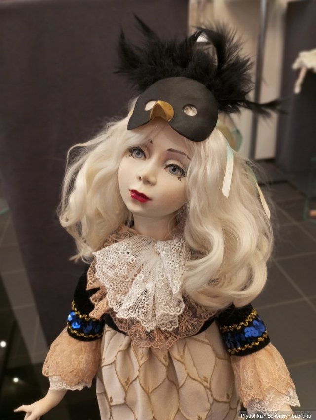 Выставка авторских кукол «Коллекция волшебных историй» - Часть 1 (фото 5)