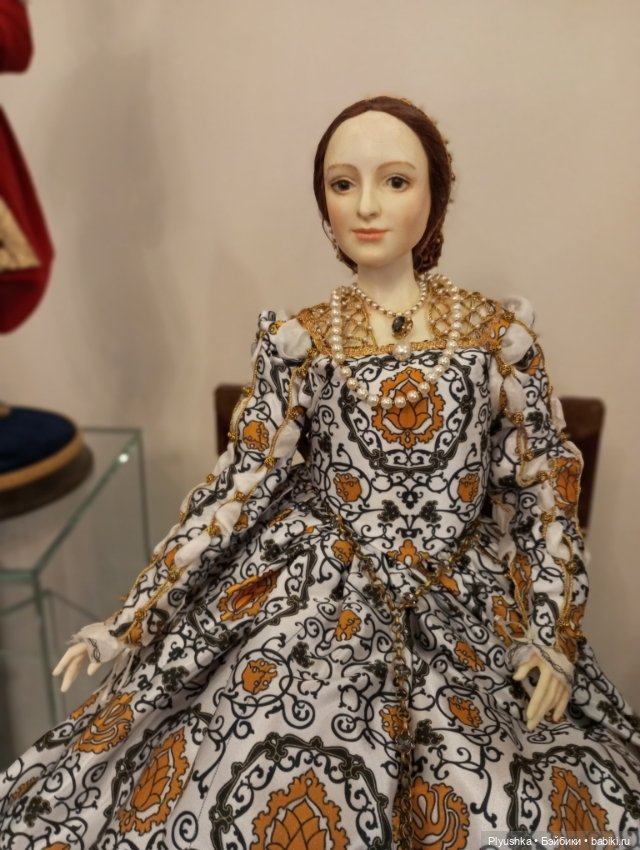 Выставка авторских кукол «Коллекция волшебных историй» - Часть 2 (фото 6)