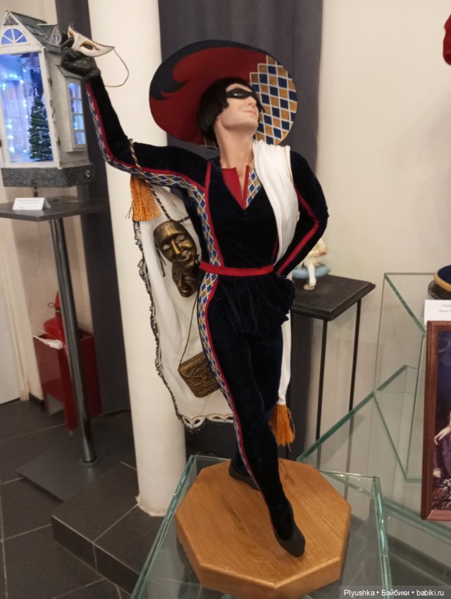 Выставка авторских кукол «Коллекция волшебных историй» - Часть 2 (фото 5)