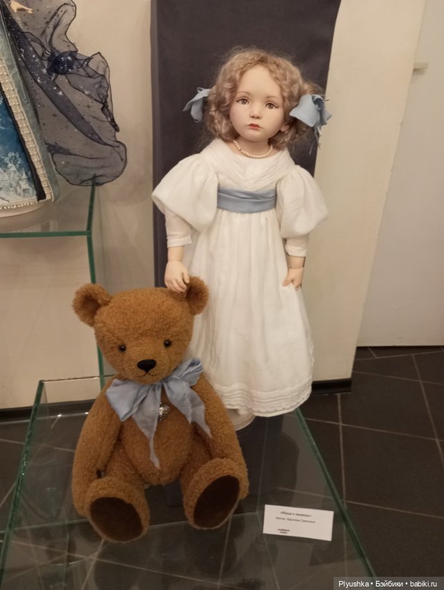 Выставка авторских кукол «Коллекция волшебных историй» - Часть 1