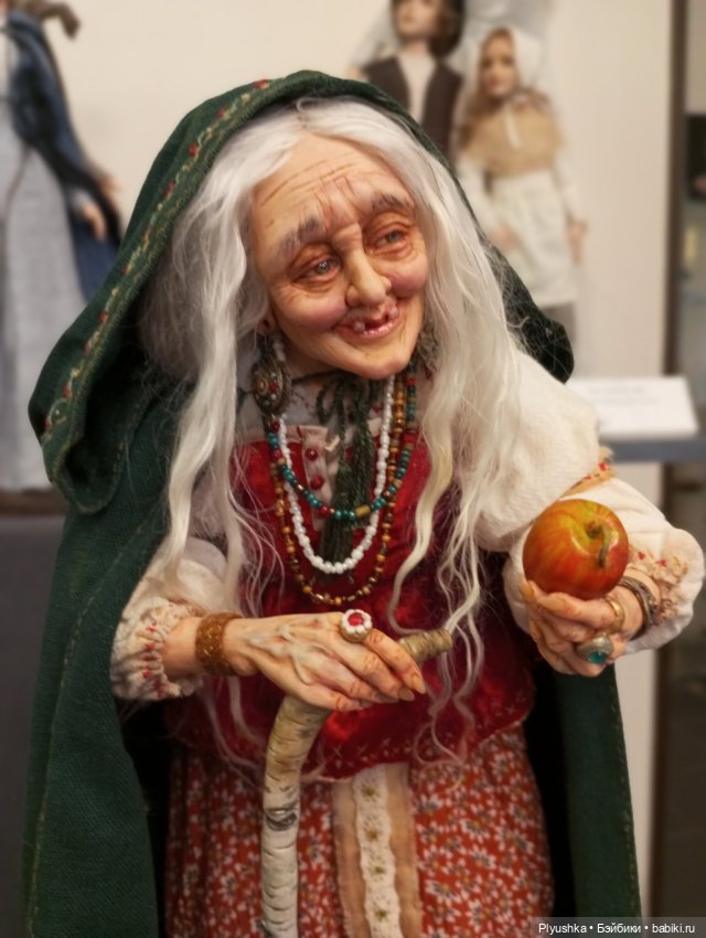 Выставка авторских кукол «Коллекция волшебных историй» - Часть 2