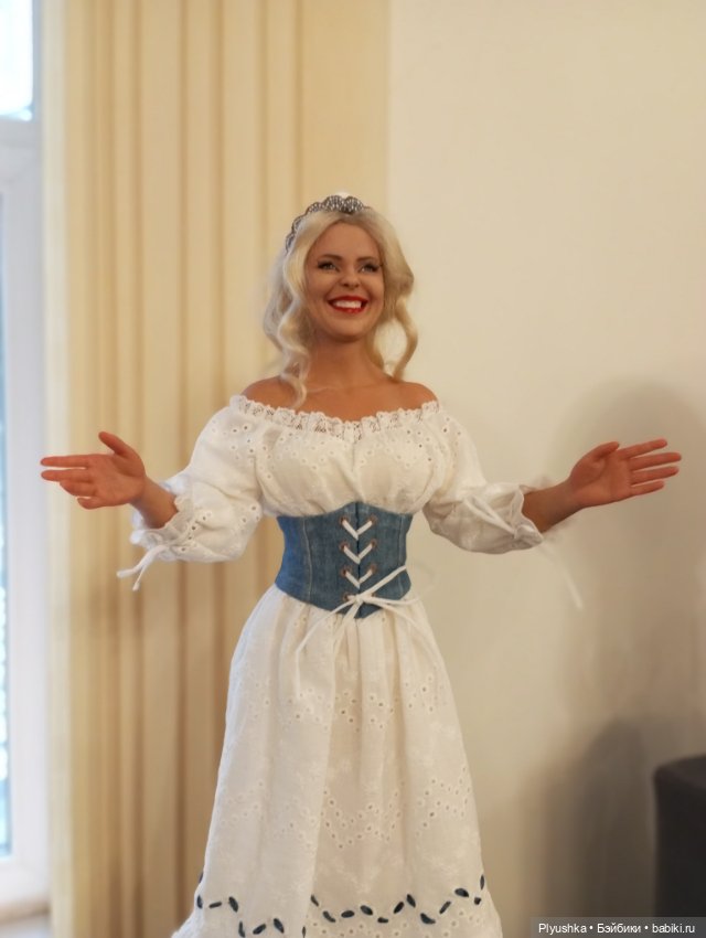 Выставка авторских кукол «Коллекция волшебных историй» - Часть 1