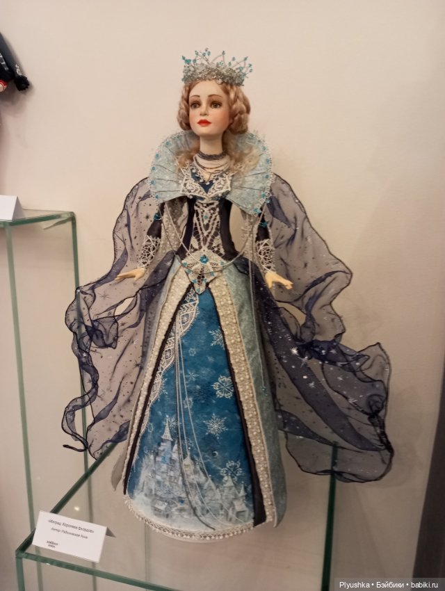 Выставка авторских кукол «Коллекция волшебных историй» - Часть 1