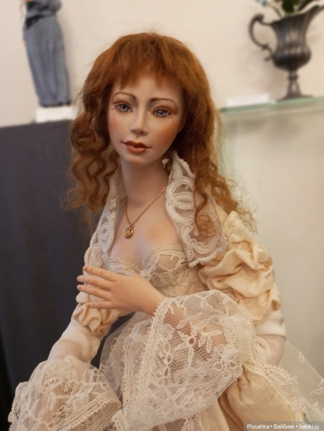 Выставка авторских кукол «Коллекция волшебных историй» - Часть 1