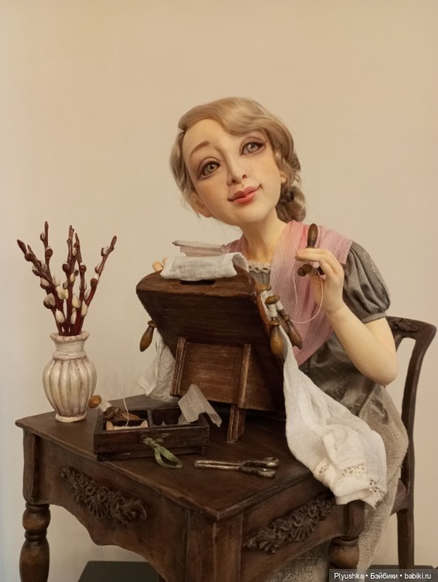 Выставка авторских кукол «Коллекция волшебных историй» - Часть 1