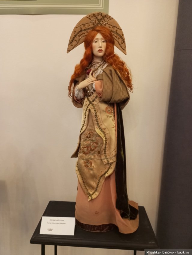 Выставка авторских кукол «Коллекция волшебных историй» - Часть 2