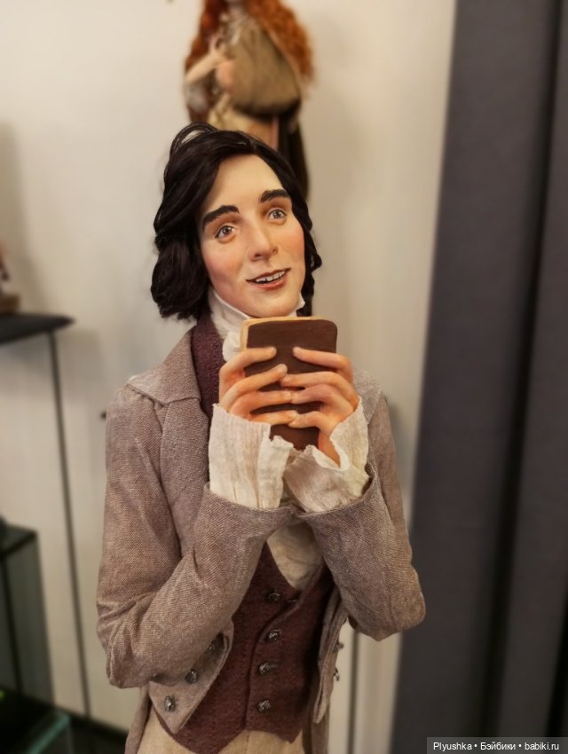 Выставка авторских кукол «Коллекция волшебных историй» - Часть 2