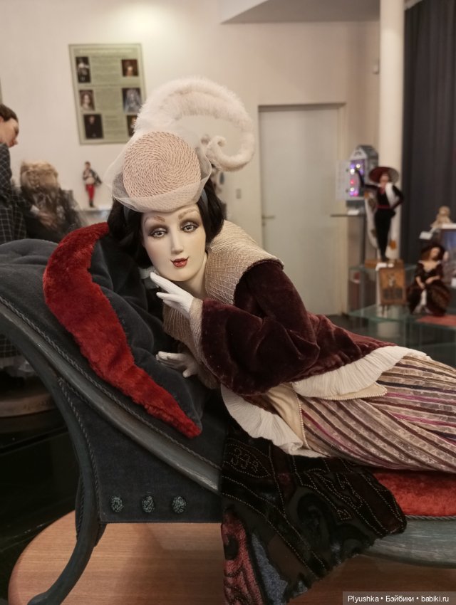 Выставка авторских кукол «Коллекция волшебных историй» - Часть 2