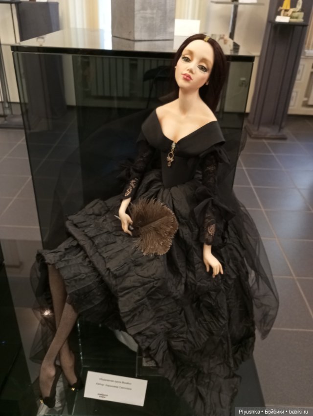 Выставка авторских кукол «Коллекция волшебных историй» - Часть 2