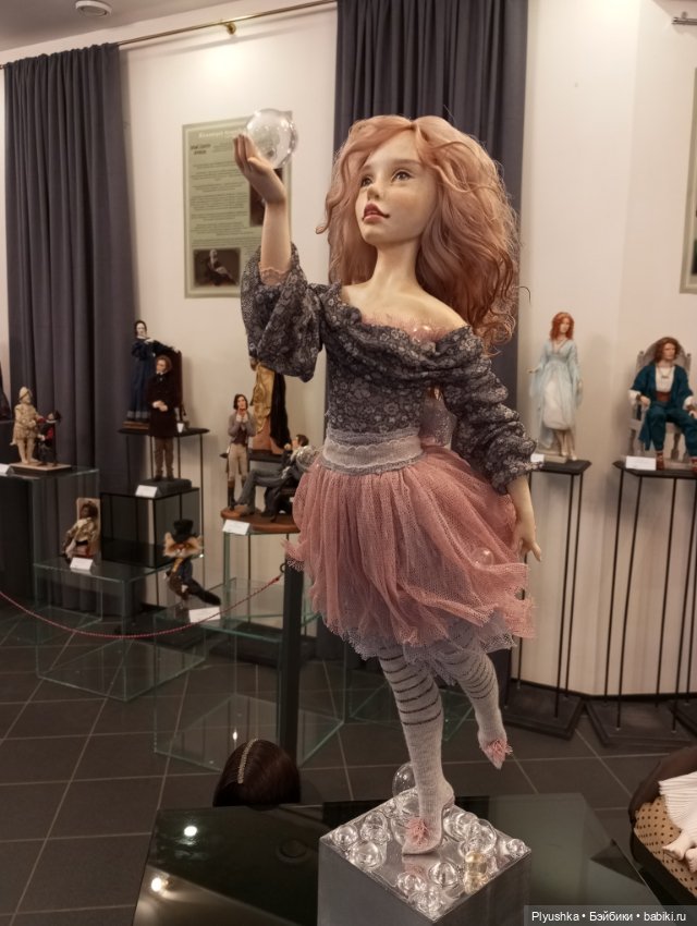 Выставка авторских кукол «Коллекция волшебных историй» - Часть 1 (фото 7)