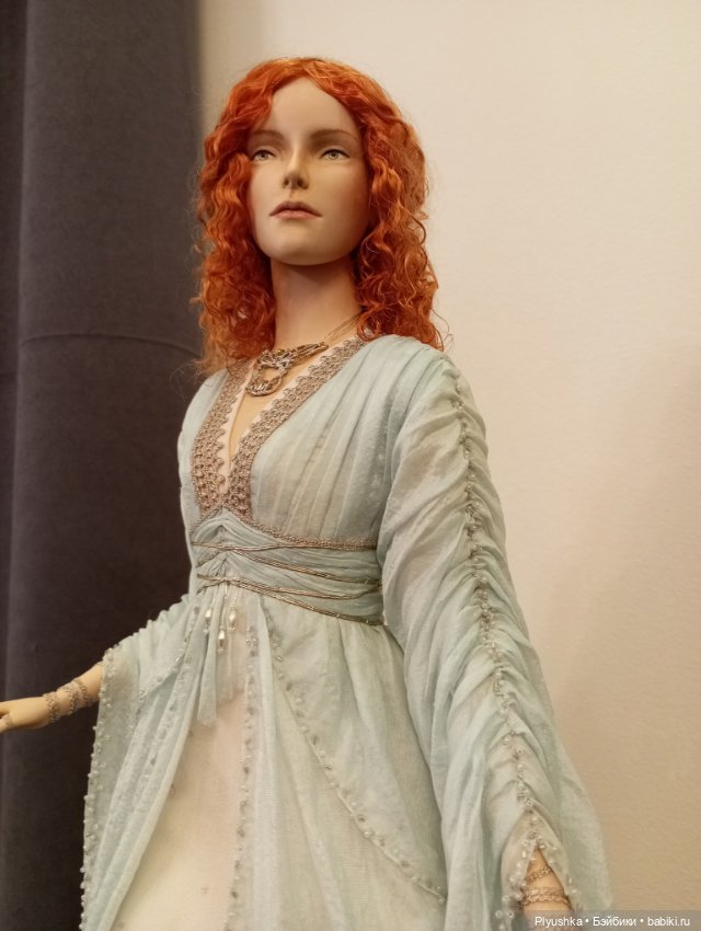 Выставка авторских кукол «Коллекция волшебных историй» - Часть 2