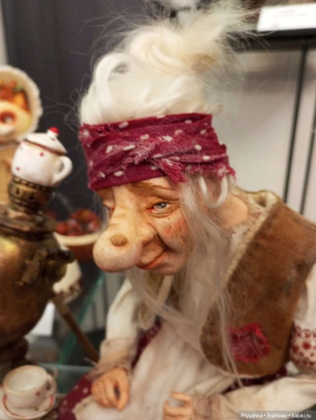 Выставка авторских кукол «Коллекция волшебных историй» - Часть 2