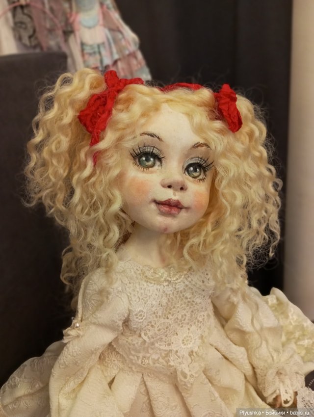 Выставка авторских кукол «Коллекция волшебных историй» - Часть 2