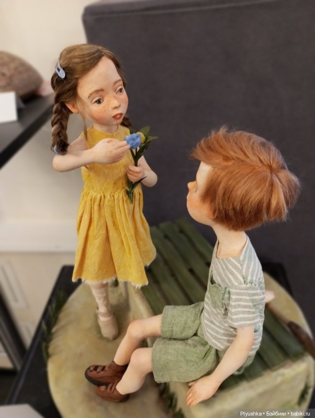 Выставка авторских кукол «Коллекция волшебных историй» - Часть 1