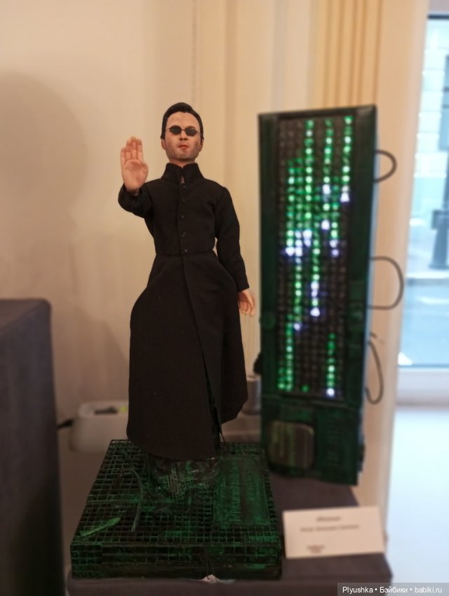 Выставка авторских кукол «Коллекция волшебных историй» - Часть 1