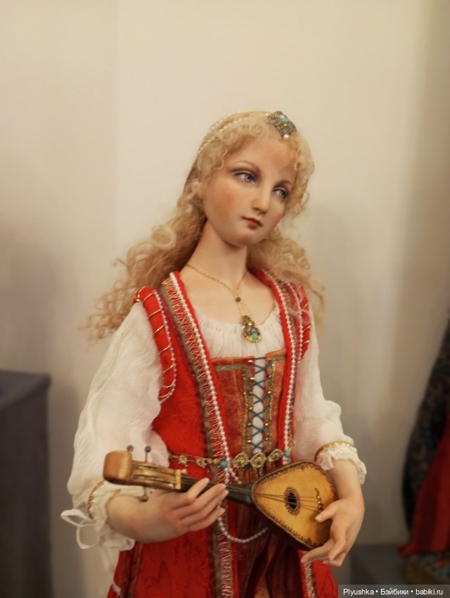 Выставка авторских кукол «Коллекция волшебных историй» - Часть 2 (фото 8)