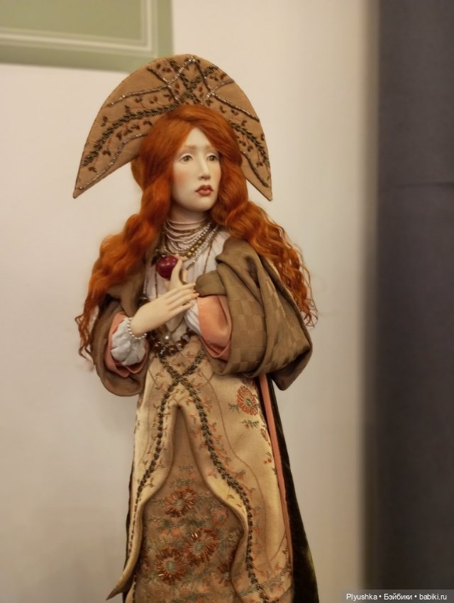 Выставка авторских кукол «Коллекция волшебных историй» - Часть 2