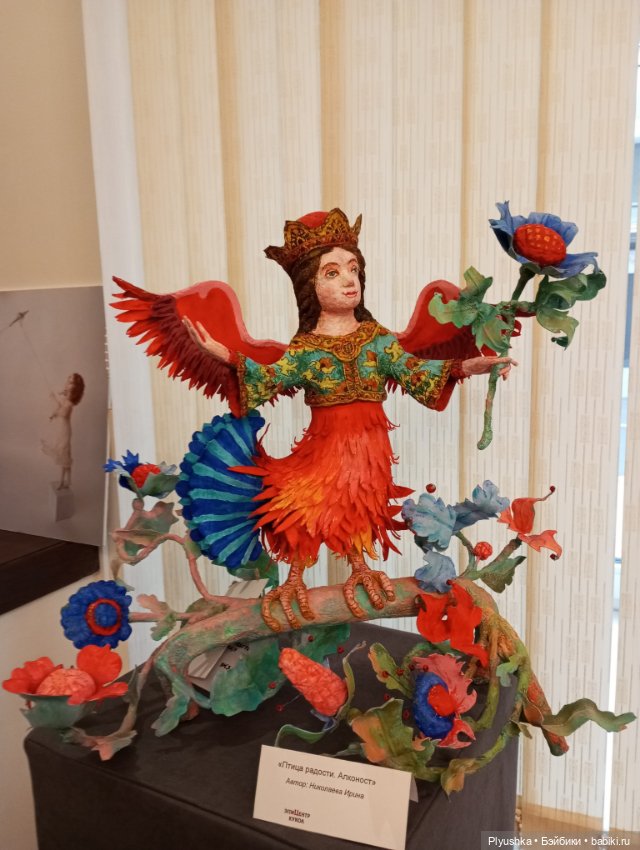 Выставка авторских кукол «Коллекция волшебных историй» - Часть 1 (фото 2)