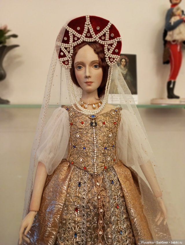 Выставка авторских кукол «Коллекция волшебных историй» - Часть 1