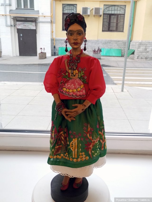 Выставка авторских кукол «Коллекция волшебных историй» - Часть 1 (фото 9)