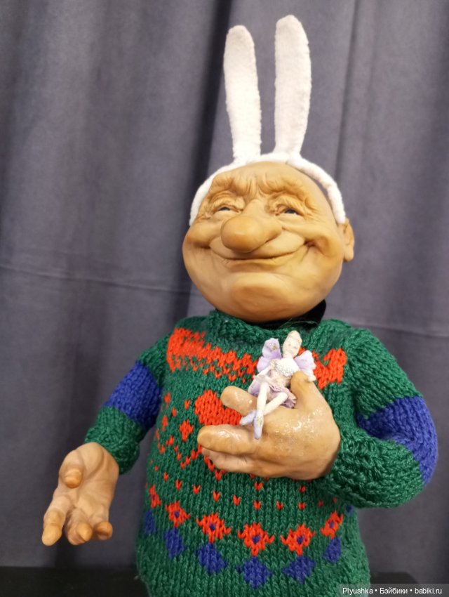 Выставка авторских кукол «Коллекция волшебных историй» - Часть 1