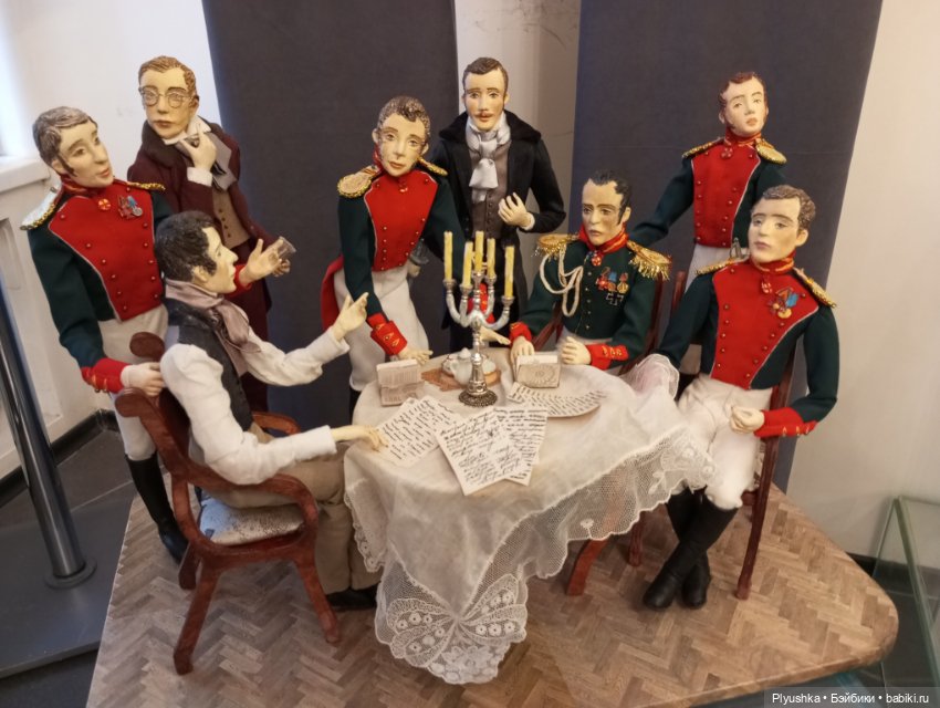 Выставка авторских кукол «Коллекция волшебных историй» - Часть 1