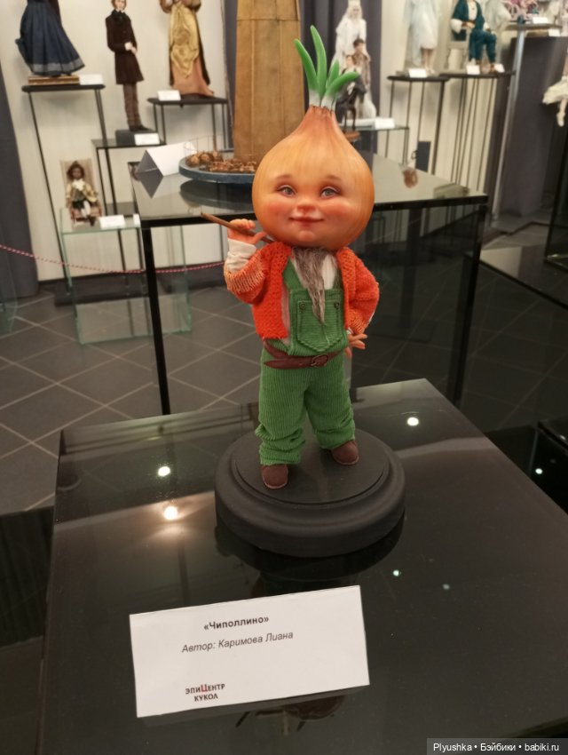 Выставка авторских кукол «Коллекция волшебных историй» - Часть 2