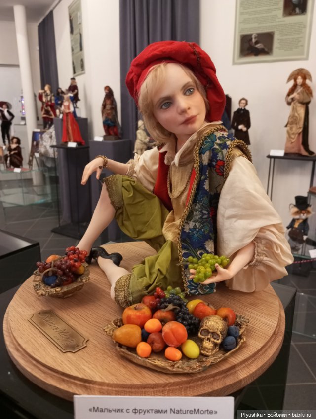 Выставка авторских кукол «Коллекция волшебных историй» - Часть 2