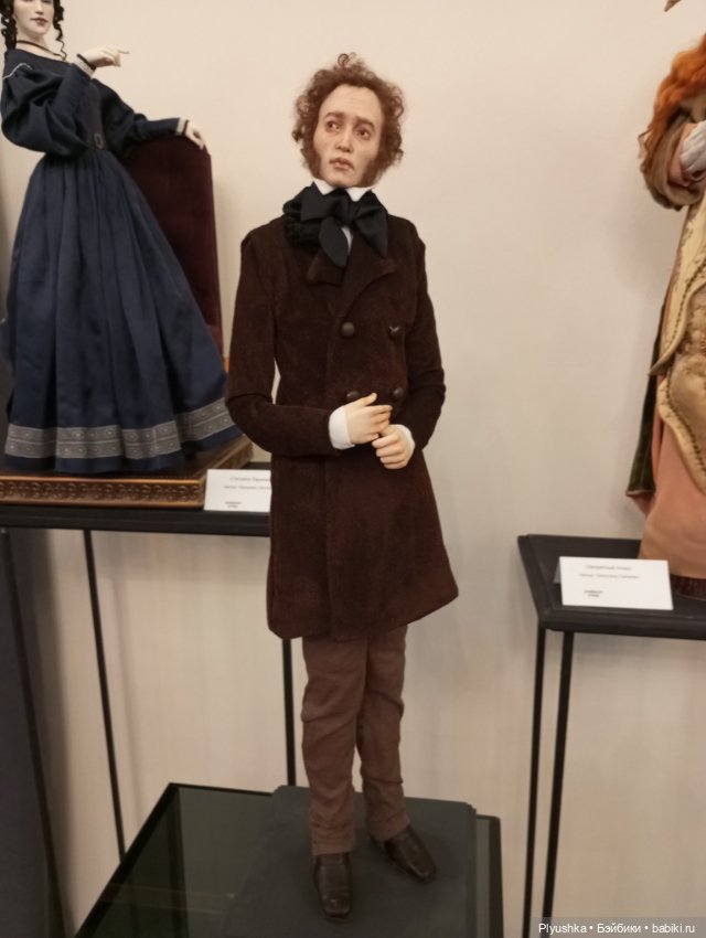 Выставка авторских кукол «Коллекция волшебных историй» - Часть 2