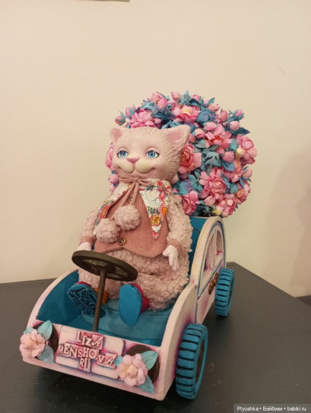 Выставка авторских кукол «Коллекция волшебных историй» - Часть 2