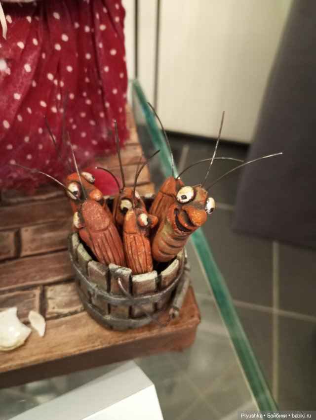 Выставка авторских кукол «Коллекция волшебных историй» - Часть 2