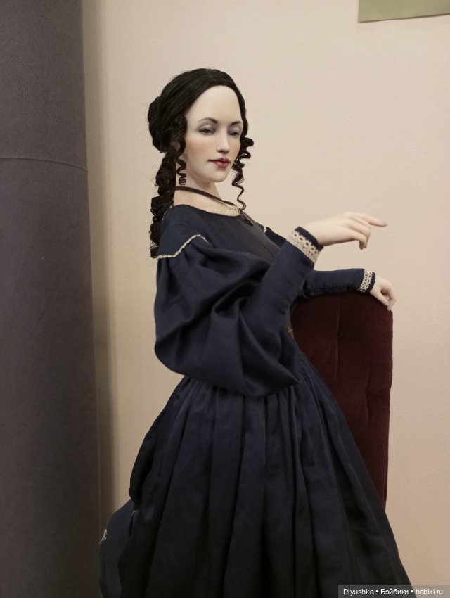 Выставка авторских кукол «Коллекция волшебных историй» - Часть 2