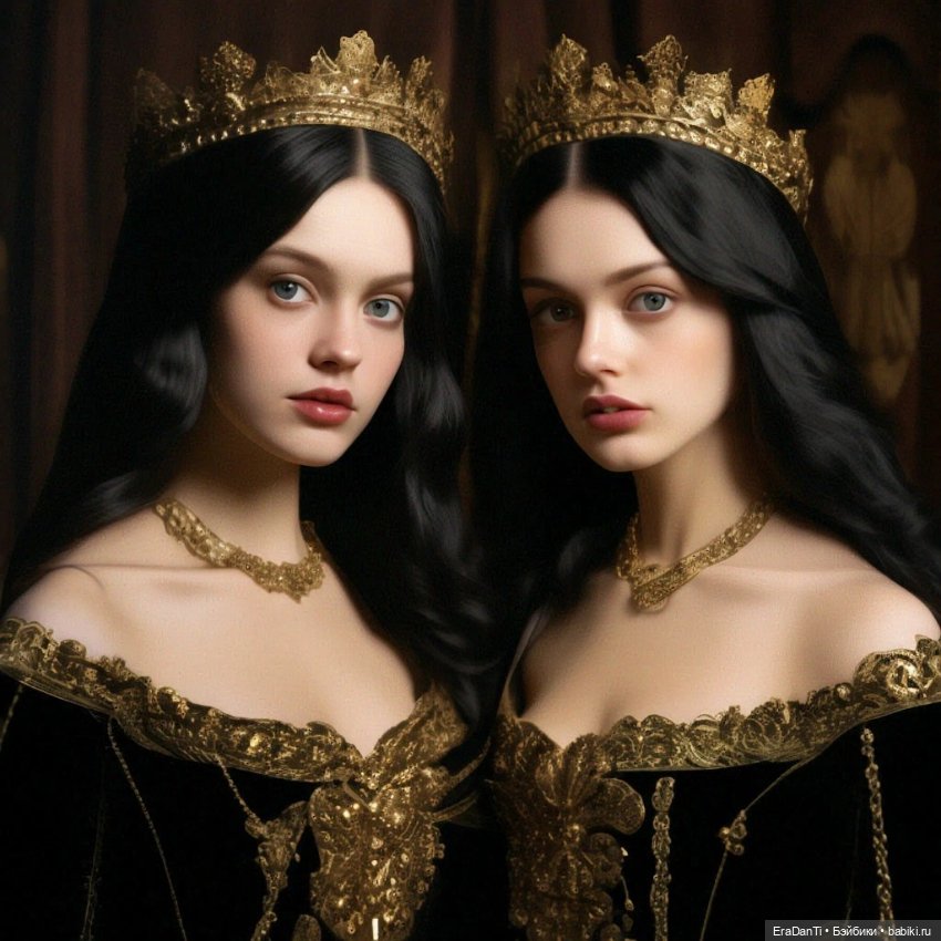 Принцессы ✨👸🏻👸🏻✨ — Рисование и арт: скетчи (фото 2)