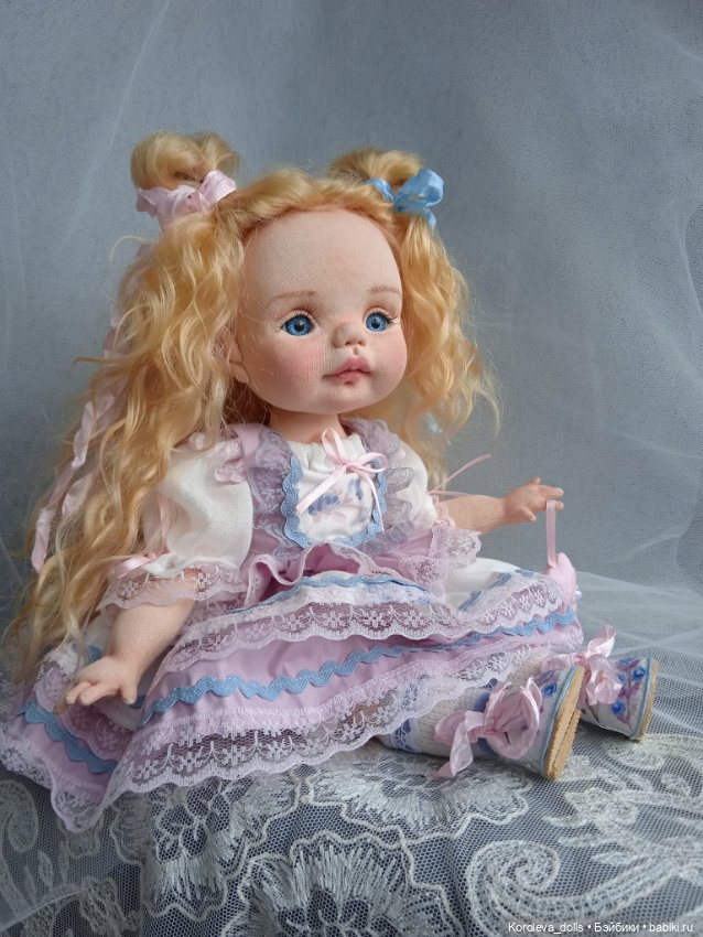 Малюська — Авторские текстильные куклы: Вальдорфские (фото 8)