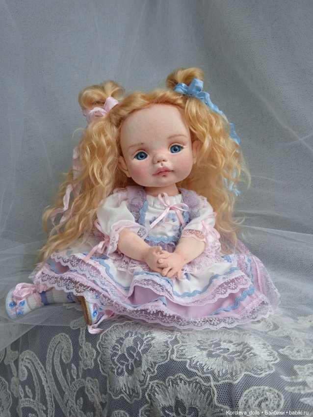 Малюська — Авторские текстильные куклы: Вальдорфские (фото 9)