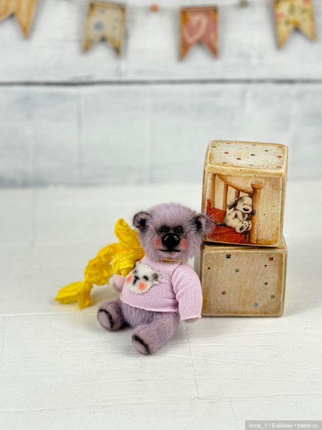 Тедди мишка Ози — Авторские мишки Тедди и друзья: фото (фото 5)