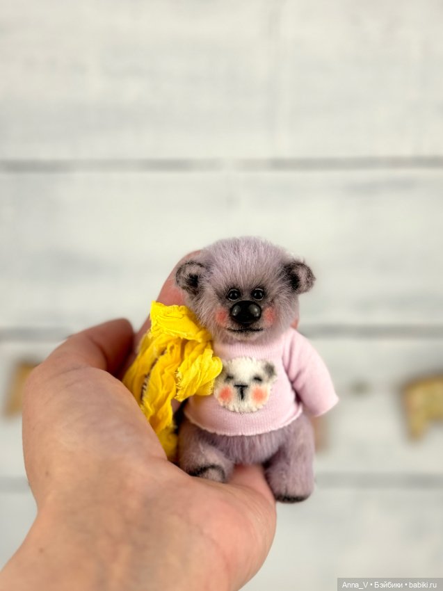 Тедди мишка Ози — Авторские мишки Тедди и друзья: фото