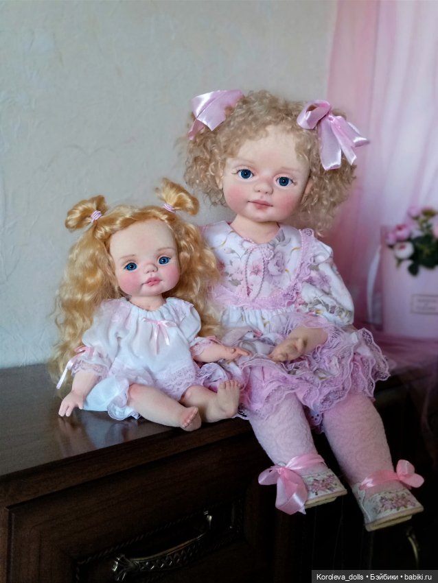 Малюська — Авторские текстильные куклы: Вальдорфские (фото 6)
