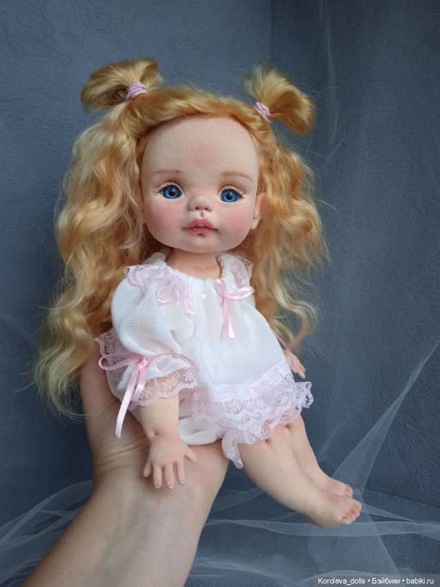 Малюська — Авторские текстильные куклы: Вальдорфские (фото 4)