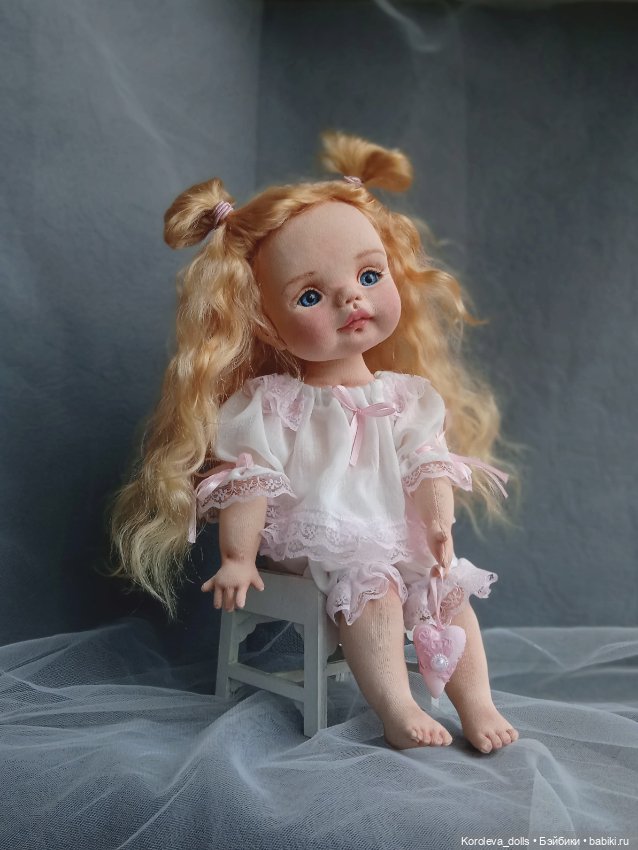 Малюська — Авторские текстильные куклы: Вальдорфские (фото 5)